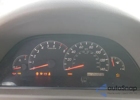 2005 Toyota Camry Le from USA, damaged, VIN JTDBE32K350306076